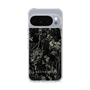 スリムプロテクションケース［ LAGUNAMOON - ボタニカル - Black ］