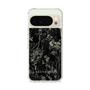 スリムプロテクションケース［ LAGUNAMOON - ボタニカル - Black ］