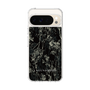 スリムプロテクションケース［ LAGUNAMOON - ボタニカル - Black ］