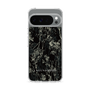 スリムプロテクションケース［ LAGUNAMOON - ボタニカル - Black ］