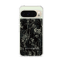 スリムプロテクションケース［ LAGUNAMOON - ボタニカル - Black ］