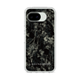 スリムプロテクションケース［ LAGUNAMOON - ボタニカル - Black ］
