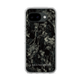 スリムプロテクションケース［ LAGUNAMOON - ボタニカル - Black ］