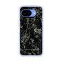スリムプロテクションケース［ LAGUNAMOON - ボタニカル - Black ］