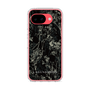スリムプロテクションケース［ LAGUNAMOON - ボタニカル - Black ］