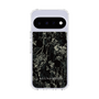 スリムプロテクションケース［ LAGUNAMOON - ボタニカル - Black ］