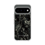 スリムプロテクションケース［ LAGUNAMOON - ボタニカル - Black ］