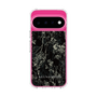 スリムプロテクションケース［ LAGUNAMOON - ボタニカル - Black ］