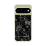 スリムプロテクションケース［ LAGUNAMOON - ボタニカル - Black ］