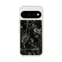 スリムプロテクションケース［ LAGUNAMOON - ボタニカル - Black ］