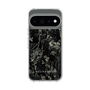 スリムプロテクションケース［ LAGUNAMOON - ボタニカル - Black ］