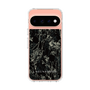 スリムプロテクションケース［ LAGUNAMOON - ボタニカル - Black ］
