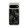 スリムプロテクションケース［ LAGUNAMOON - ボタニカル - Black ］