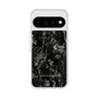スリムプロテクションケース［ LAGUNAMOON - ボタニカル - Black ］