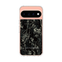 スリムプロテクションケース［ LAGUNAMOON - ボタニカル - Black ］