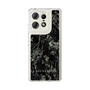 スリムプロテクションケース［ LAGUNAMOON - ボタニカル - Black ］