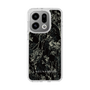 スリムプロテクションケース［ LAGUNAMOON - ボタニカル - Black ］