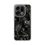 スリムプロテクションケース［ LAGUNAMOON - ボタニカル - Black ］