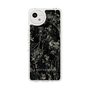 スリムプロテクションケース［ LAGUNAMOON - ボタニカル - Black ］