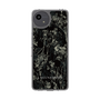 スリムプロテクションケース［ LAGUNAMOON - ボタニカル - Black ］