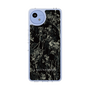 スリムプロテクションケース［ LAGUNAMOON - ボタニカル - Black ］