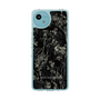 スリムプロテクションケース［ LAGUNAMOON - ボタニカル - Black ］