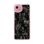 スリムプロテクションケース［ LAGUNAMOON - ボタニカル - Black ］