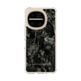 スリムプロテクションケース［ LAGUNAMOON - ボタニカル - Black ］
