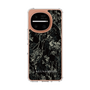 スリムプロテクションケース［ LAGUNAMOON - ボタニカル - Black ］