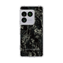 スリムプロテクションケース［ LAGUNAMOON - ボタニカル - Black ］