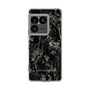 スリムプロテクションケース［ LAGUNAMOON - ボタニカル - Black ］