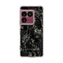 スリムプロテクションケース［ LAGUNAMOON - ボタニカル - Black ］