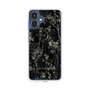 スリムプロテクションケース［ LAGUNAMOON - ボタニカル - Black ］