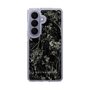 スリムプロテクションケース［ LAGUNAMOON - ボタニカル - Black ］