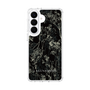 スリムプロテクションケース［ LAGUNAMOON - ボタニカル - Black ］