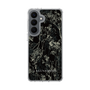 スリムプロテクションケース［ LAGUNAMOON - ボタニカル - Black ］