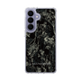 スリムプロテクションケース［ LAGUNAMOON - ボタニカル - Black ］