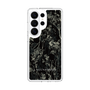 スリムプロテクションケース［ LAGUNAMOON - ボタニカル - Black ］