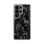 スリムプロテクションケース［ LAGUNAMOON - ボタニカル - Black ］