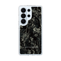 スリムプロテクションケース［ LAGUNAMOON - ボタニカル - Black ］