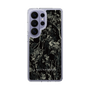 スリムプロテクションケース［ LAGUNAMOON - ボタニカル - Black ］