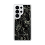 スリムプロテクションケース［ LAGUNAMOON - ボタニカル - Black ］