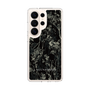 スリムプロテクションケース［ LAGUNAMOON - ボタニカル - Black ］