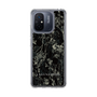 スリムプロテクションケース［ LAGUNAMOON - ボタニカル - Black ］