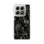 スリムプロテクションケース［ LAGUNAMOON - ボタニカル - Black ］