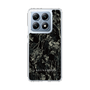 スリムプロテクションケース［ LAGUNAMOON - ボタニカル - Black ］