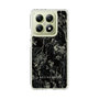 スリムプロテクションケース［ LAGUNAMOON - ボタニカル - Black ］