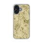 スリムプロテクションケース［ LAGUNAMOON - ボタニカル - Yellow ］