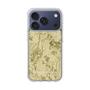 スリムプロテクションケース［ LAGUNAMOON - ボタニカル - Yellow ］