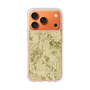 スリムプロテクションケース［ LAGUNAMOON - ボタニカル - Yellow ］